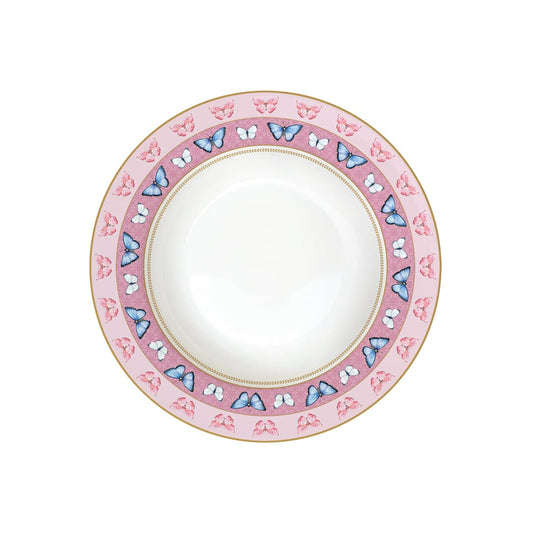 Soup plate Butterfly