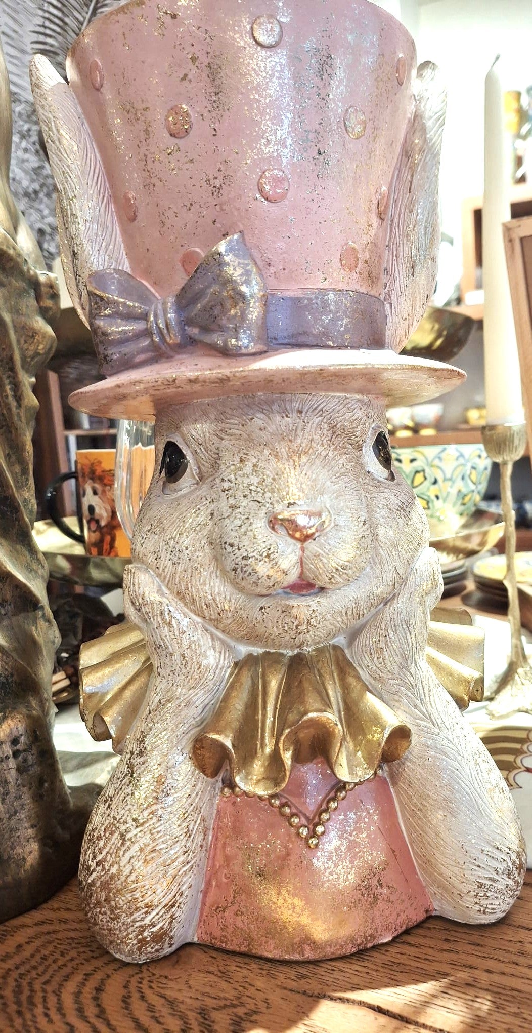 the "Bunnyville" bunny pot