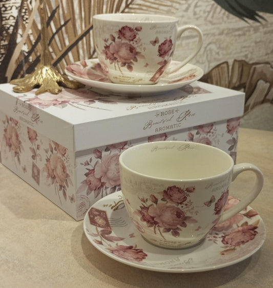 SECESSION ( 2 cup + saucers)