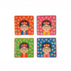 Frida Coasters - Set of 4