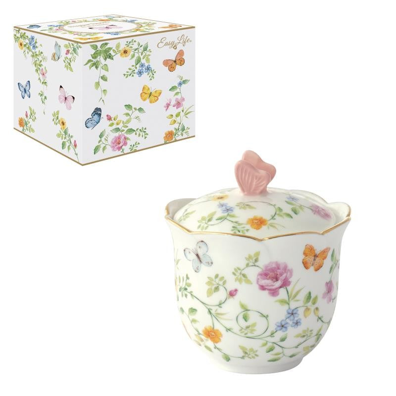Sugar bowl Dancing butterfly