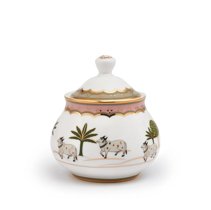 PICHWAI - Tea Pot & Sugar Pot