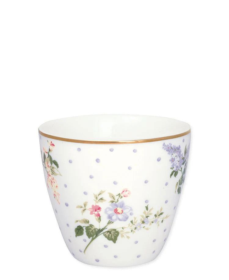 Latte cup Asta White