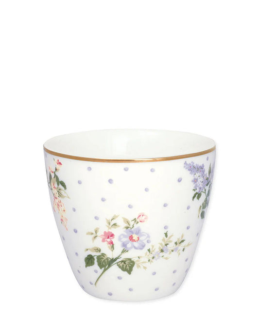 Latte cup Asta White