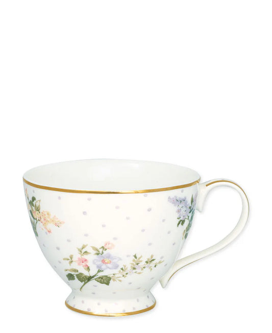 Tea cup Asta White