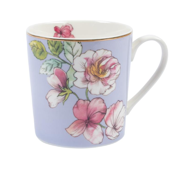 Mug with Gold edge