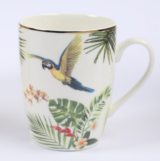 Mug cup with Gold edge