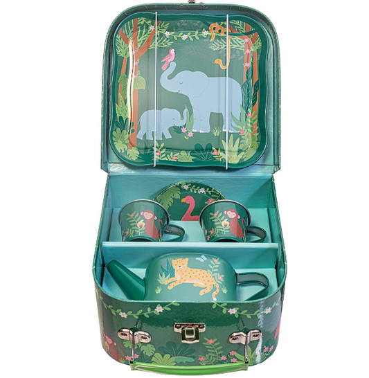 Jungle Friends Tea Set