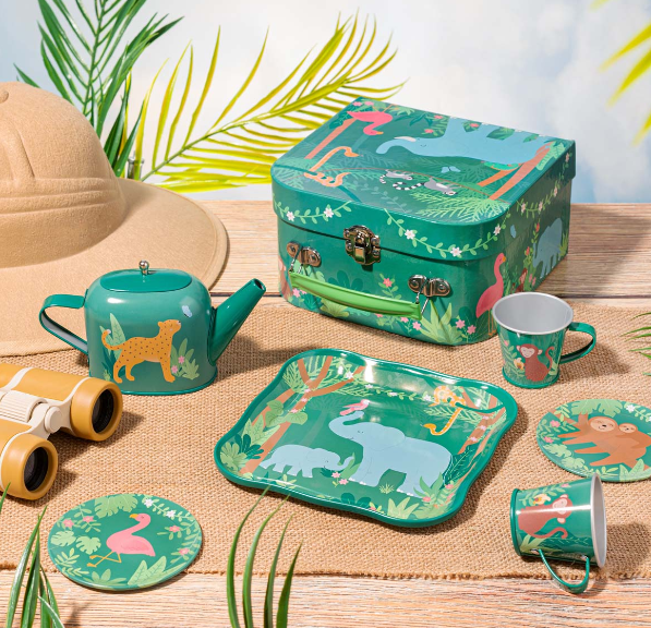 Jungle Friends Tea Set