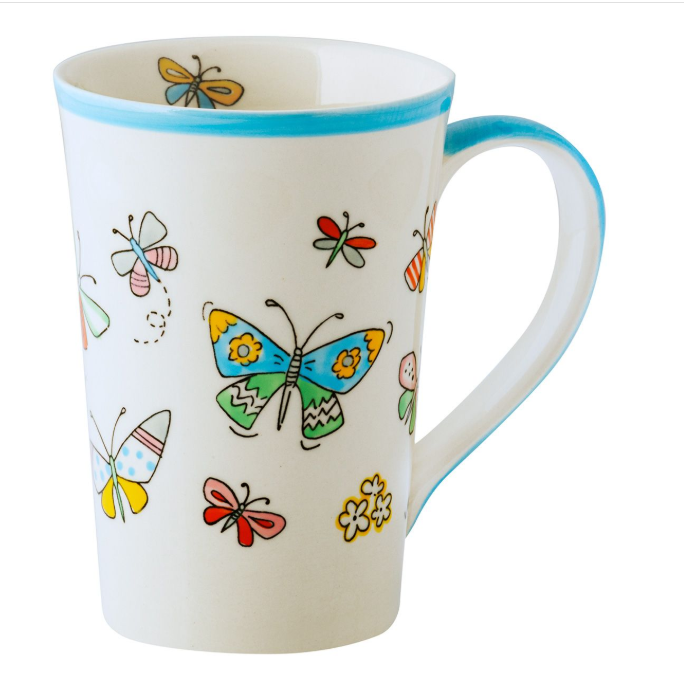 Tea mug summer beauty