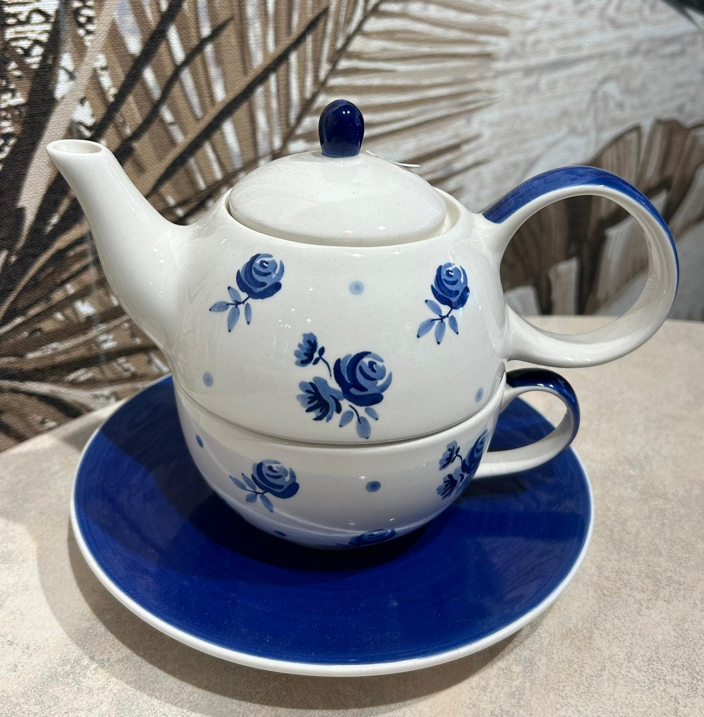 Blue flowers