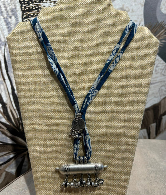 Blue silver