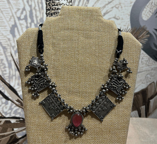 Red stone