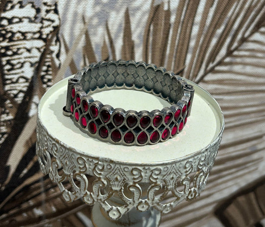 Red stone bracelet