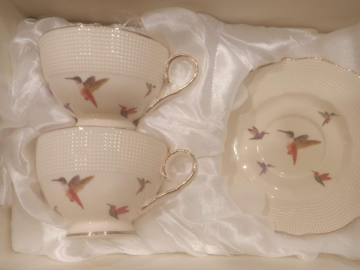 Duo humming bird set of 2