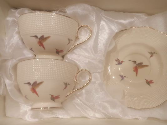 Duo humming bird set of 2