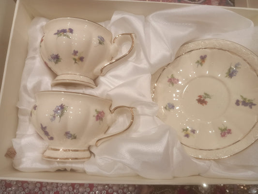 Duo flower set of 2