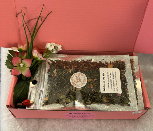 Tea sampling box