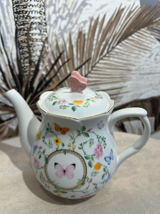 Teapot DANCING BUTTERFLIES