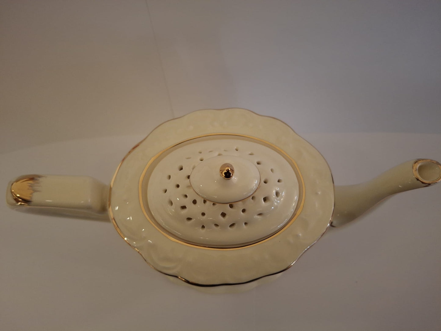 Teapot Strawberry