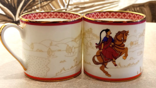 SHAKTI- Tea Mug Pink
