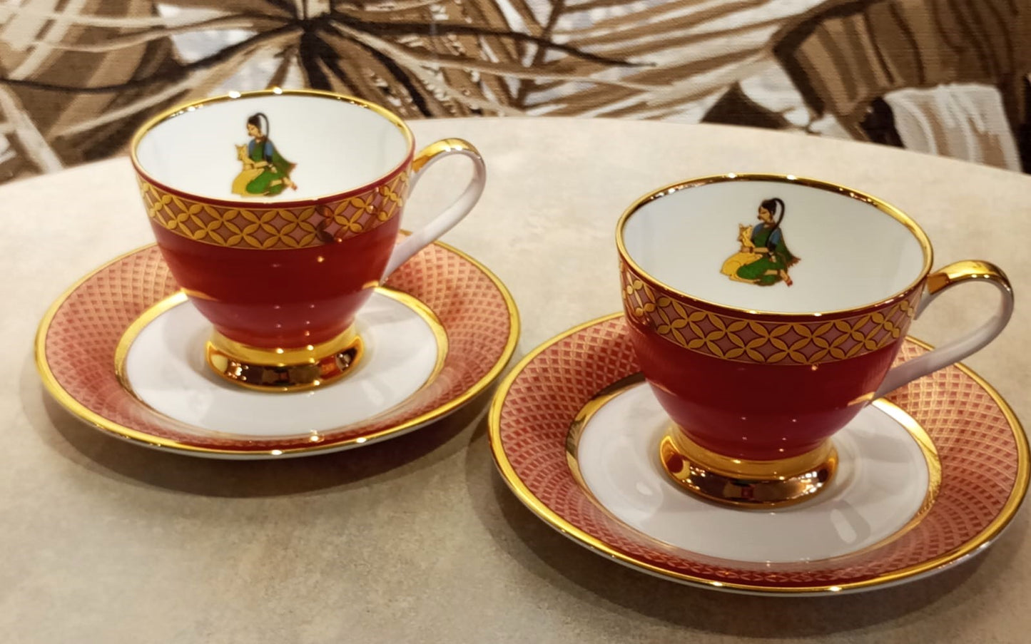 SHAKTI- Tea Cup And Saucer