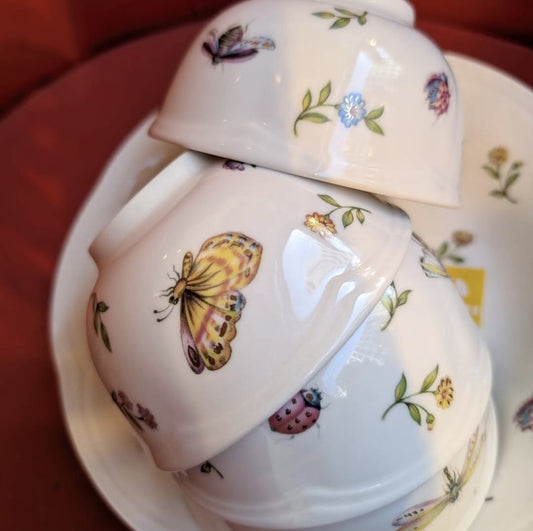 Small bowl insect set 4