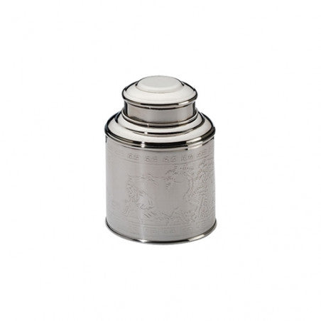 Tin Tea Caddy