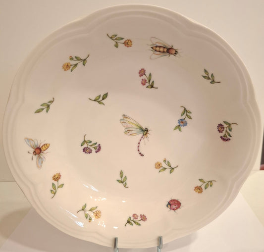 Soup plat insect