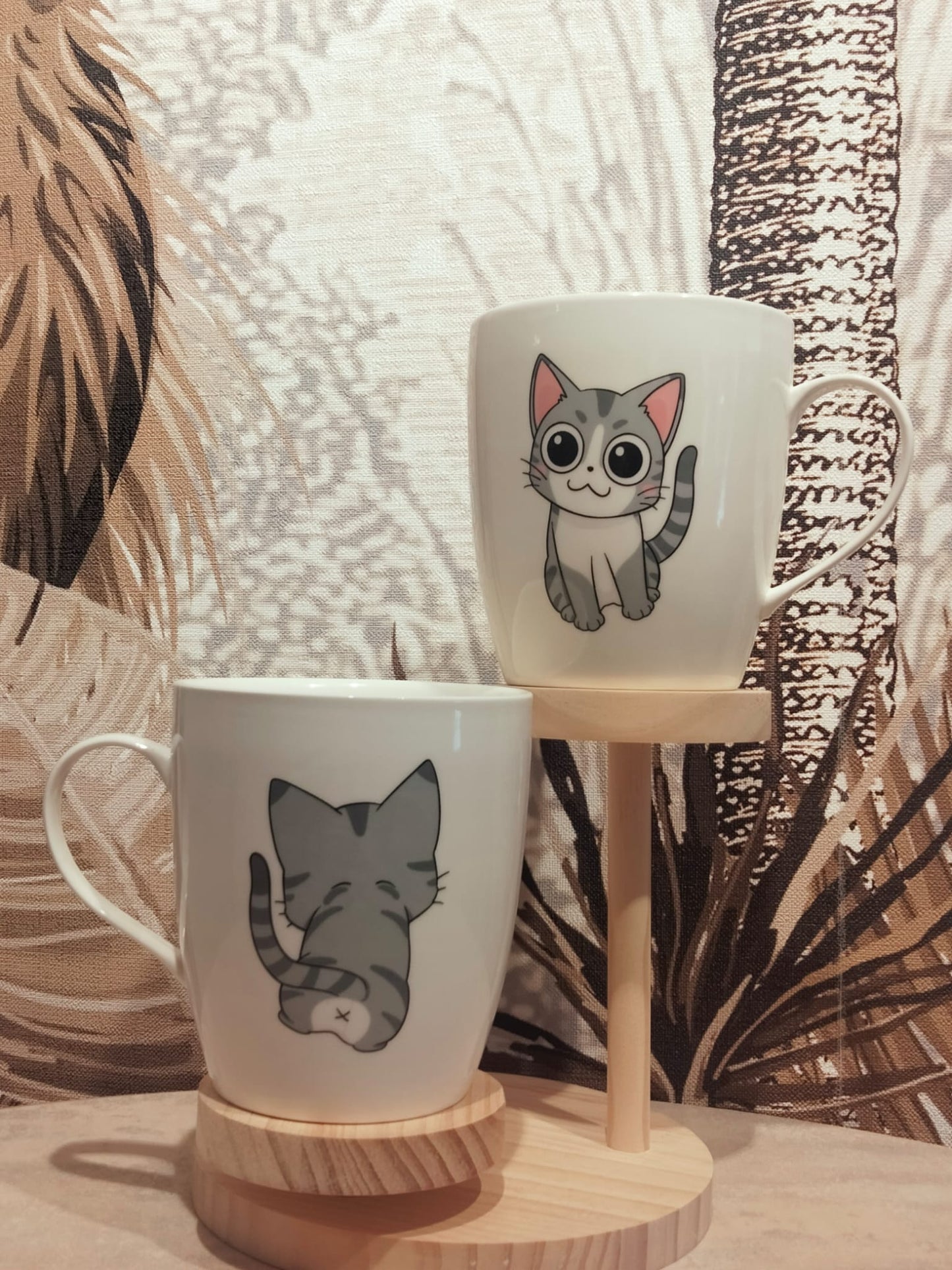 Xxl mug '' Sassy Cat''