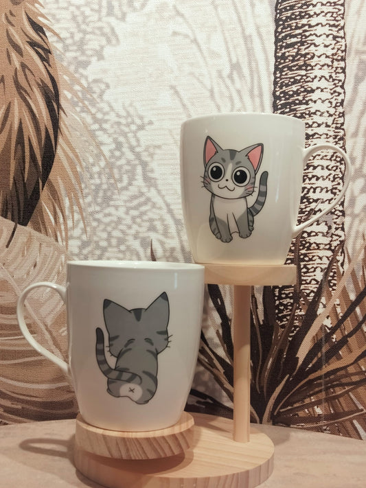 Xxl mug '' Sassy Cat''