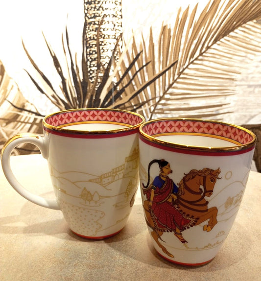 Shakti- Coffee Mug Pink