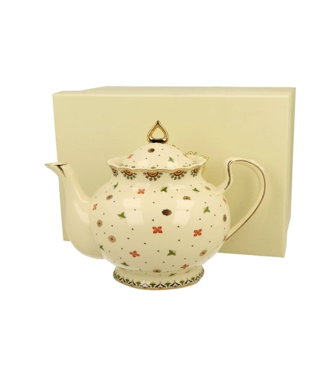ECRU Teapot CASABLANCA