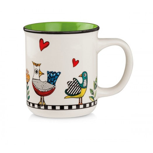 Mug Cocoricò Green