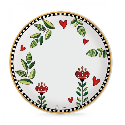 Dinner Plates Cocoricò Yellow