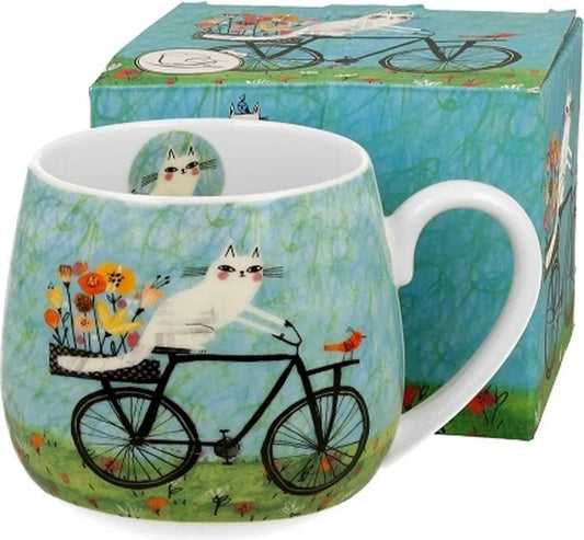 Mug Cat's world Bicycle