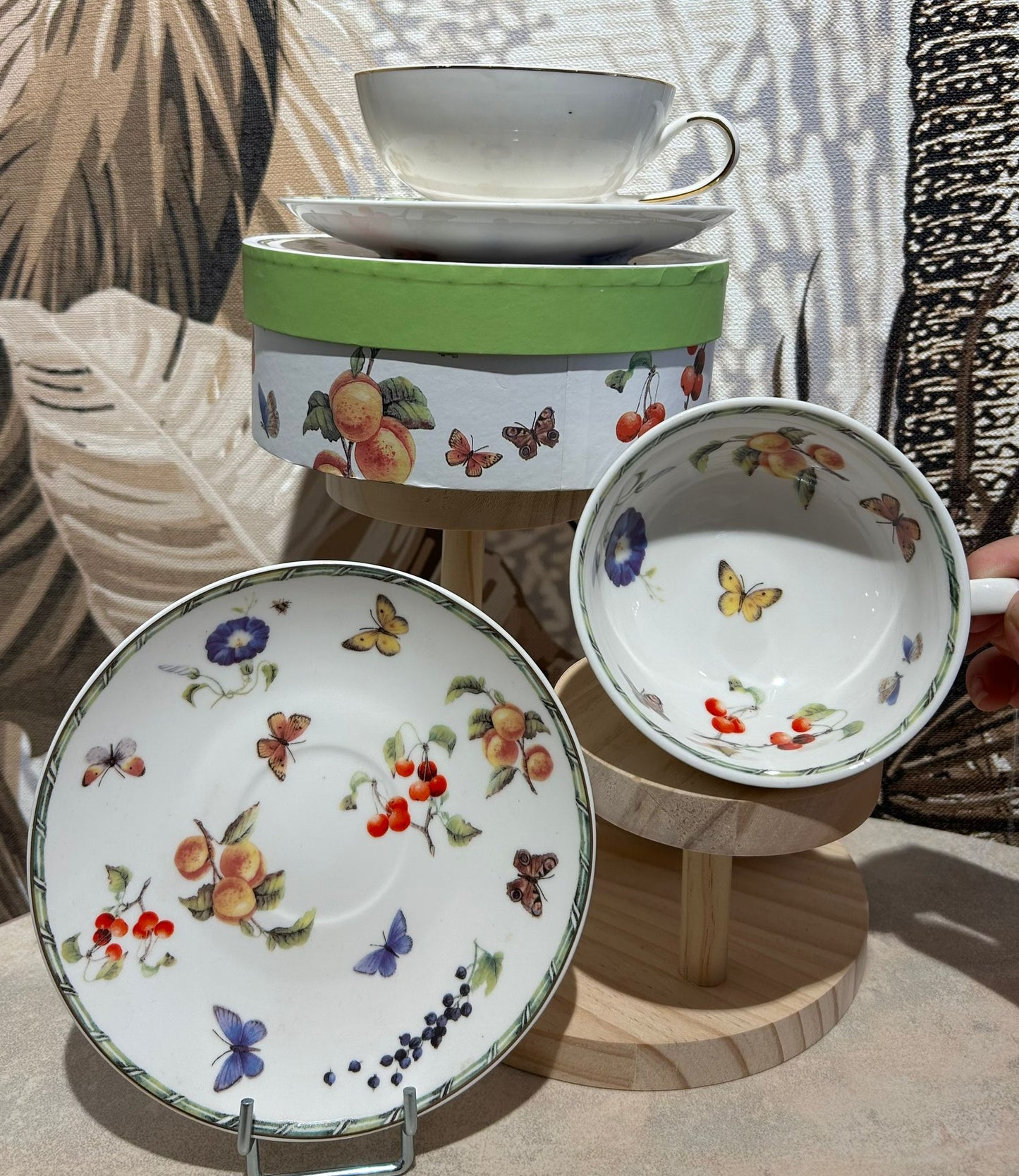 Cup with saucer SWEET DREAM