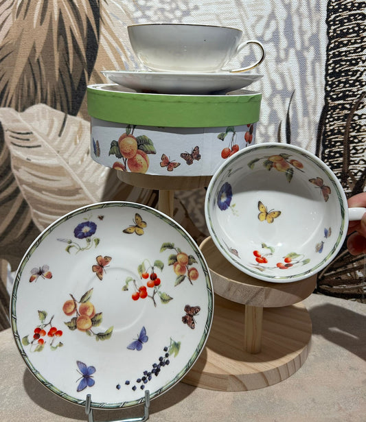 Cup with saucer SWEET DREAM
