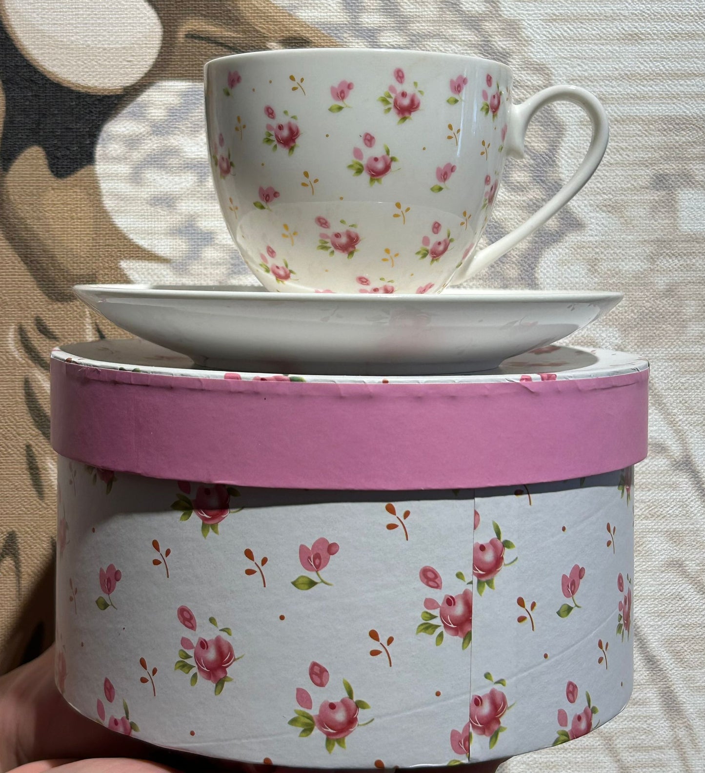 Cup with saucer ELENI