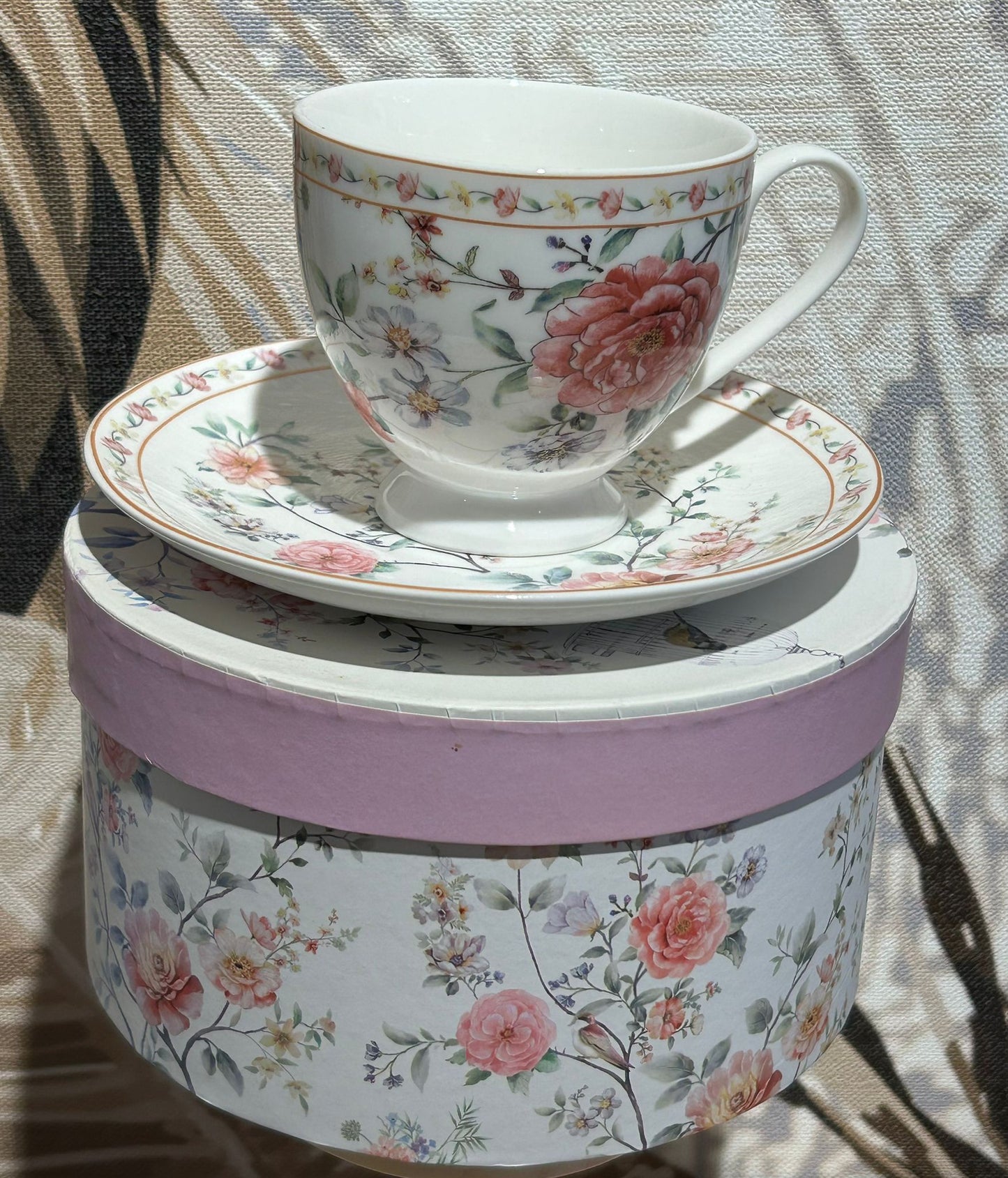 Cup with saucer CARISSIMA