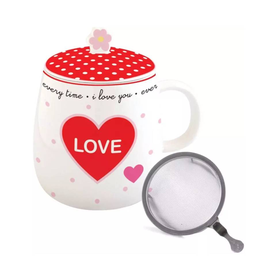 Mug with infuser TWIST & MATCH