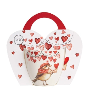 cup in a "basket" WRÓBEL