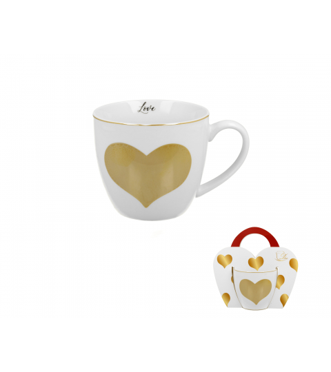 GOLD HEART