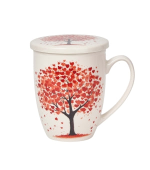 TREE mug with infuser
