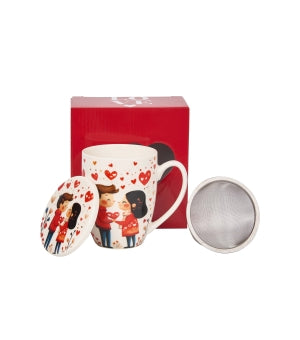 Steam infuser mug '' Lover COUPLE''
