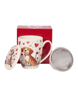 Dog infuser mug