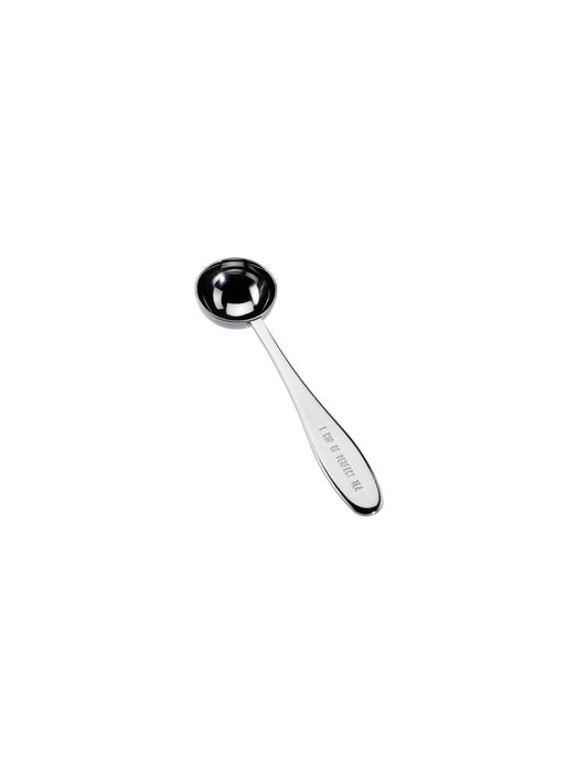 Steel tea scoop 2g