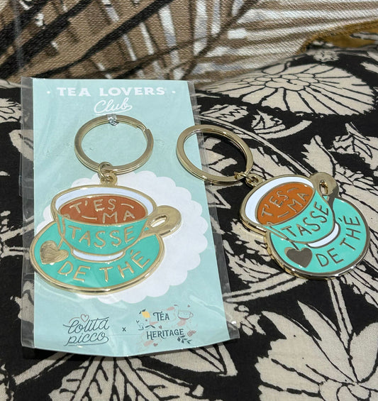 You're my Cup of Tea Keychain