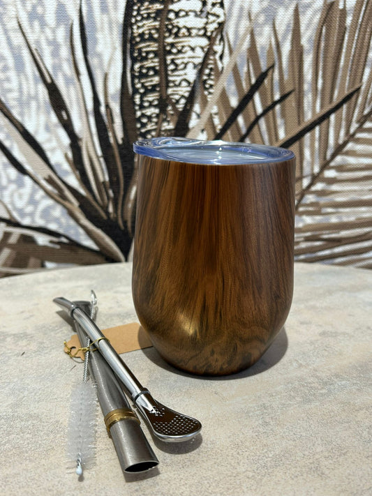 Dark Wood  mate calabash