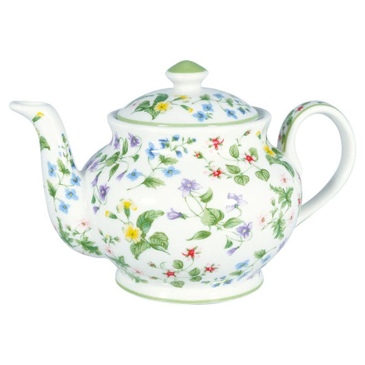 Teapot Karolina white